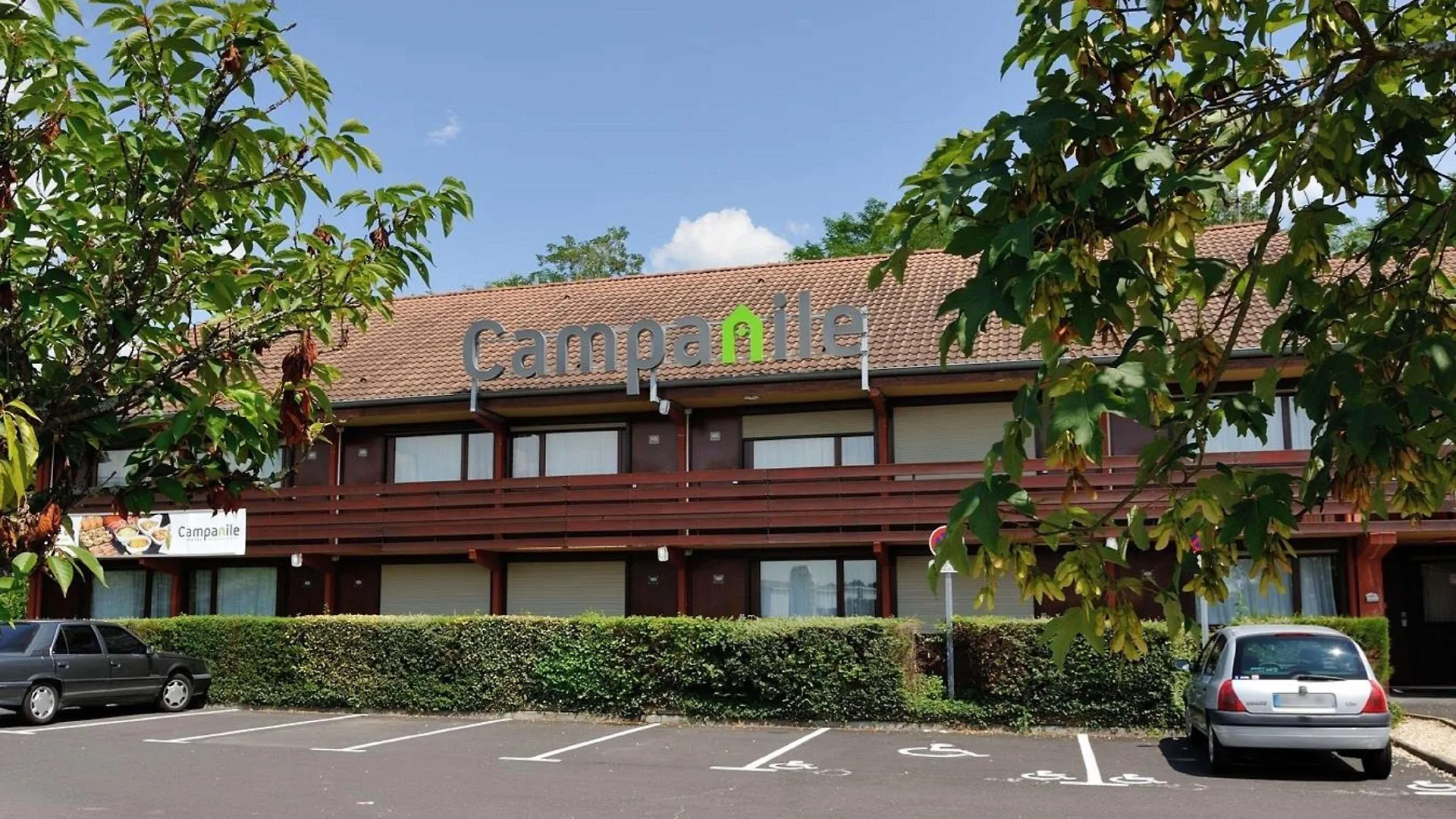 Campanile Clermont Thiers Hotel