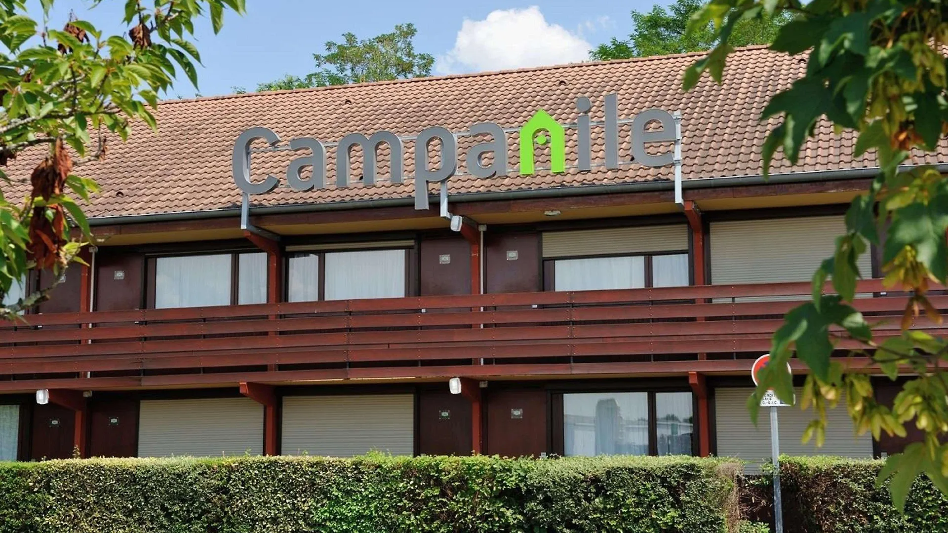 Campanile Clermont Thiers Hotel France
